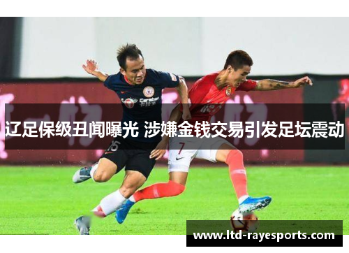 辽足保级丑闻曝光 涉嫌金钱交易引发足坛震动