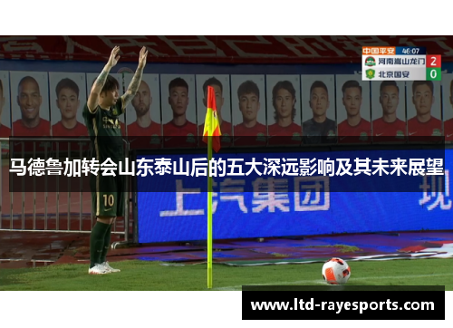 马德鲁加转会山东泰山后的五大深远影响及其未来展望